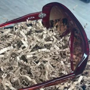DITA Copious Red Oversized Sunglasses - Excellent Condition m_63068a0a81078a4c5fceb3f3.jpg main image 3